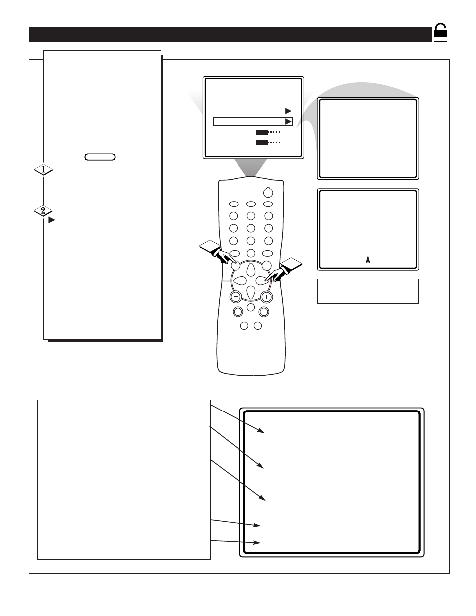 Nderstanding the, Mart, Ontrol | Eview, Creen | Philips PR1391X User Manual | Page 29 / 40