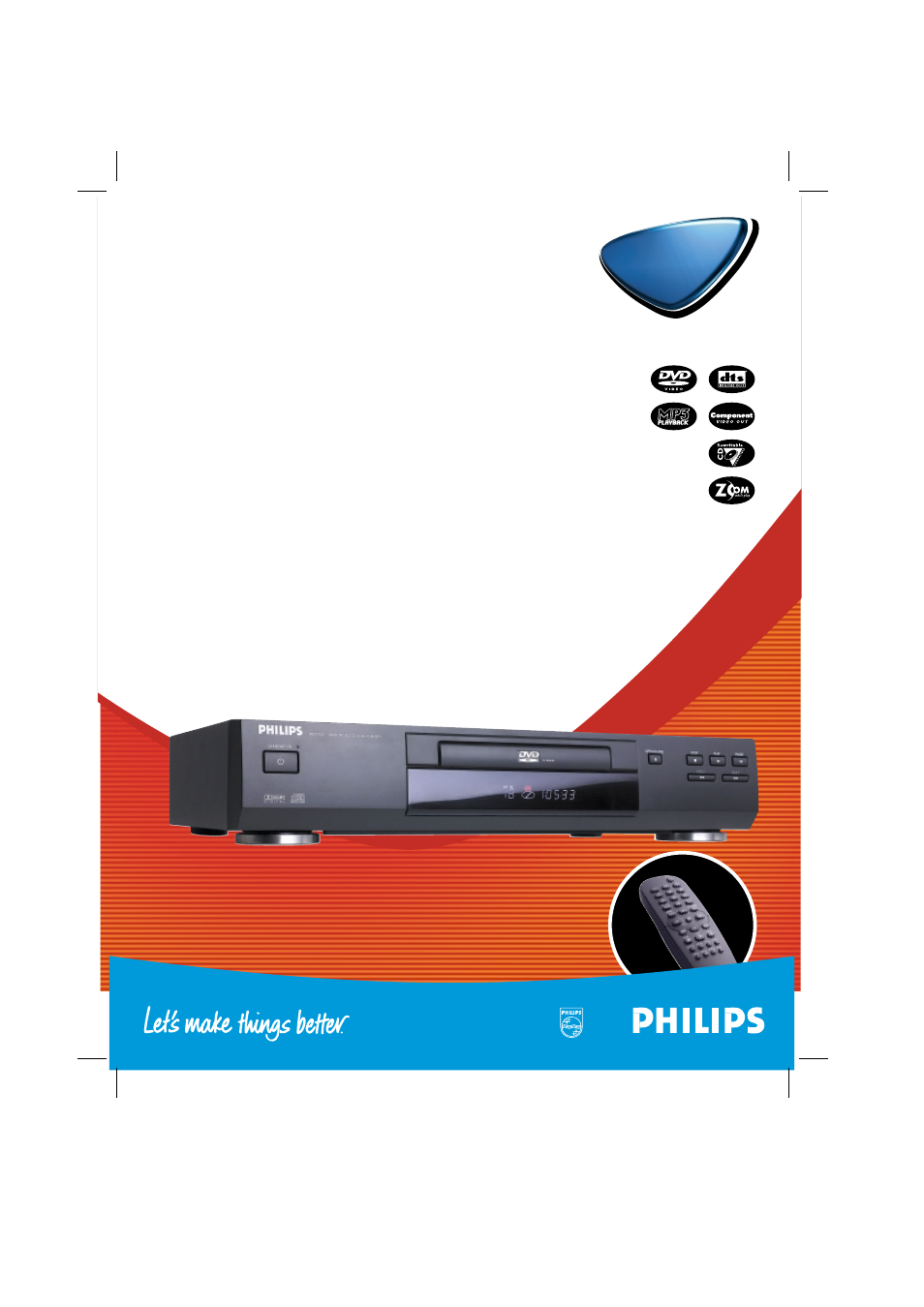 Philips DVD702AT User Manual | 2 pages