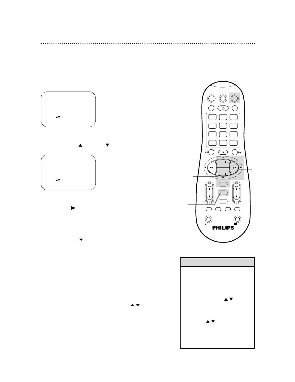 Automatic channel setup 11, Helpful hint | Philips VRB615AT User Manual | Page 11 / 63