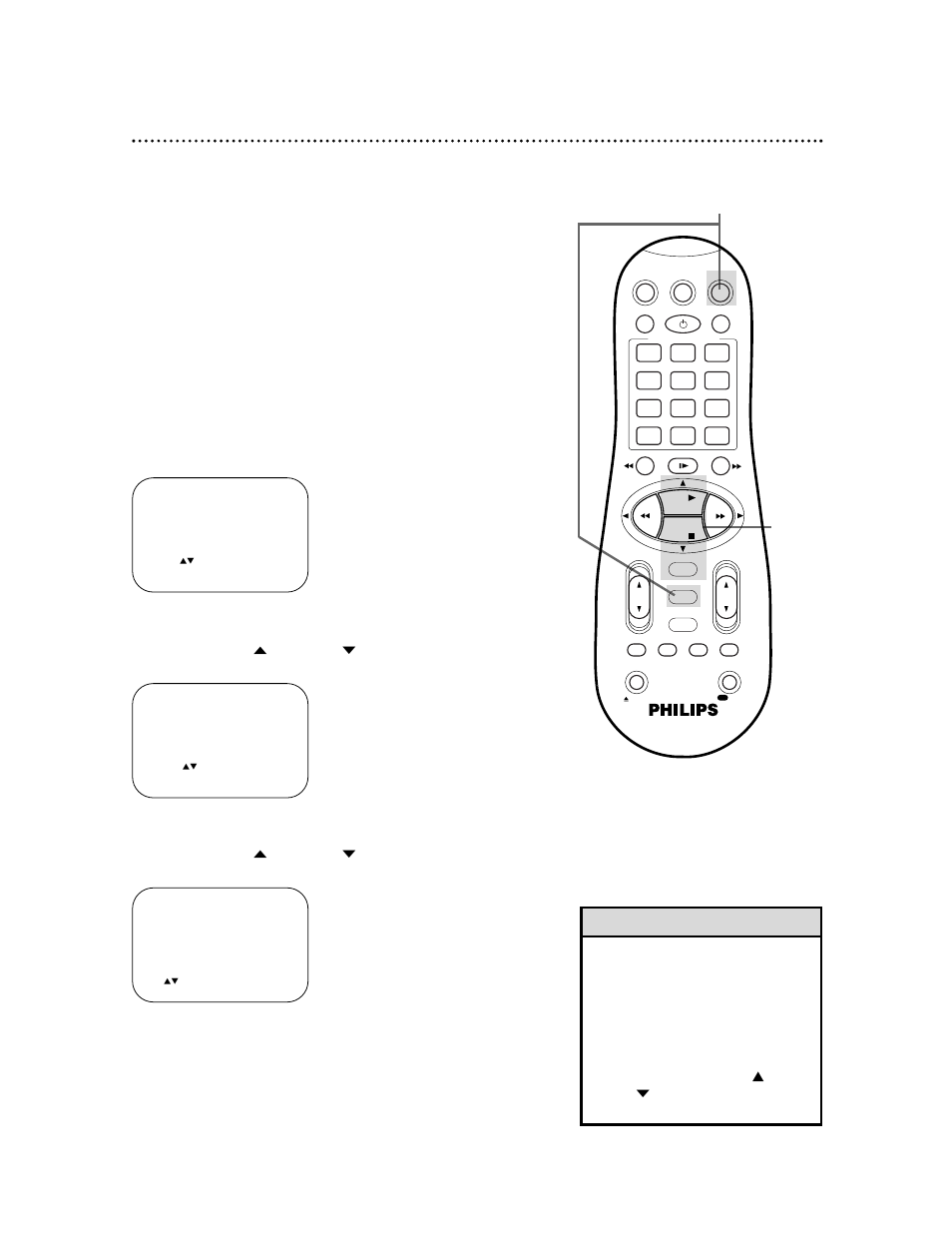 Setting the clock 13, Helpful hints, Manual clock setting | Instructions continue on page 14, Press the vcr button, then press the menu button | Philips VRB615AT User Manual | Page 13 / 63