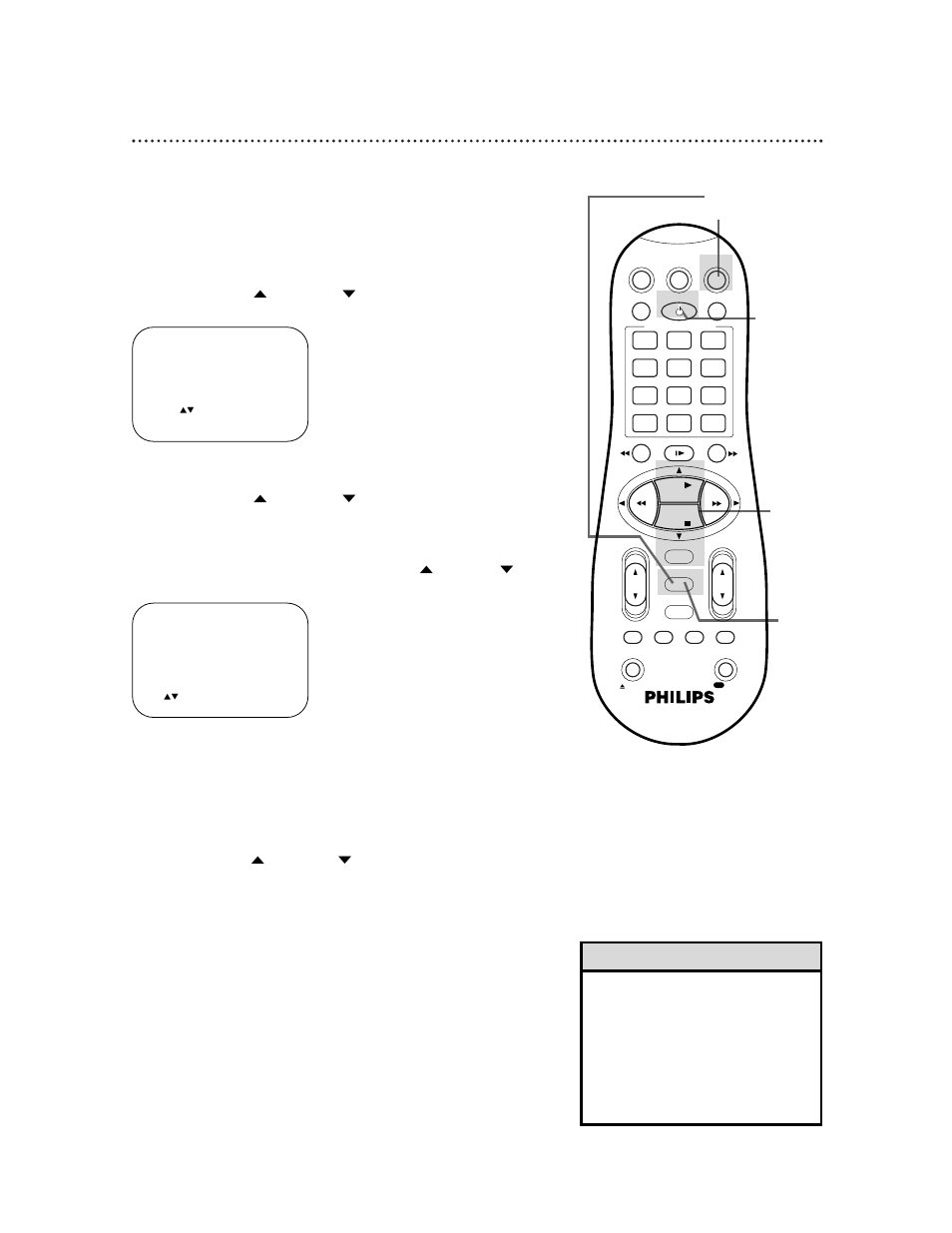 Setting the clock (cont’d) 15, Time zone selection, Helpful hints | Philips VRB615AT User Manual | Page 15 / 63