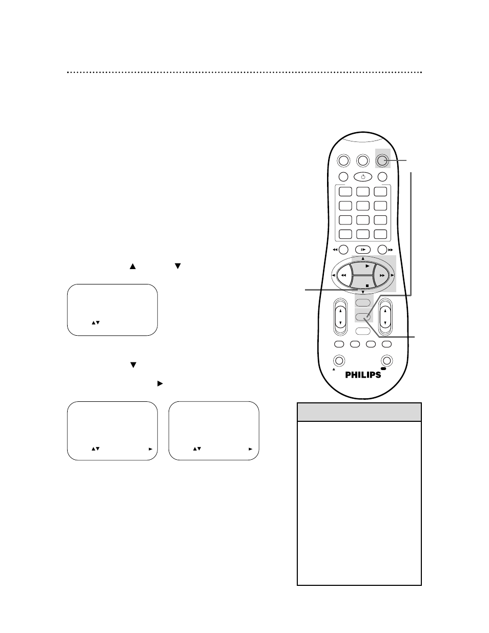 32 record link, Helpful hints | Philips VRB615AT User Manual | Page 32 / 63