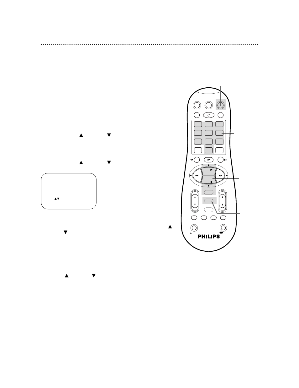 Philips VRB615AT User Manual | Page 34 / 63