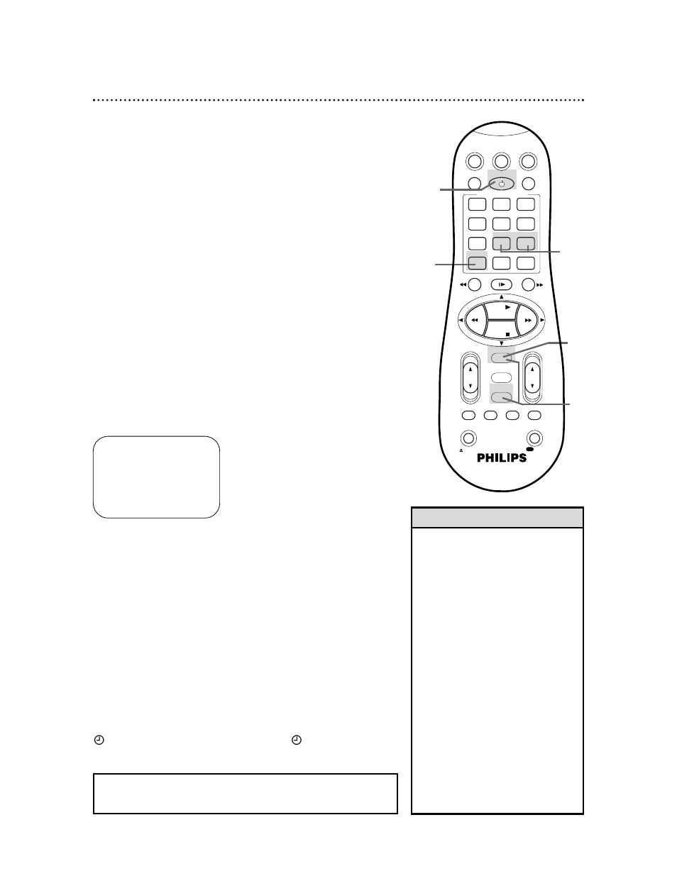 Helpful hints | Philips VRB615AT User Manual | Page 36 / 63