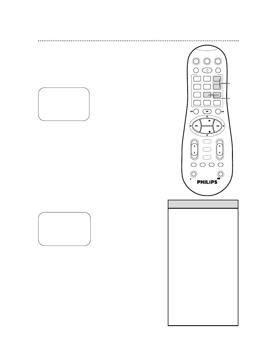 Quick programming (cont’d) 39, Helpful hints instructions continue on page 40 | Philips VRB615AT User Manual | Page 39 / 63