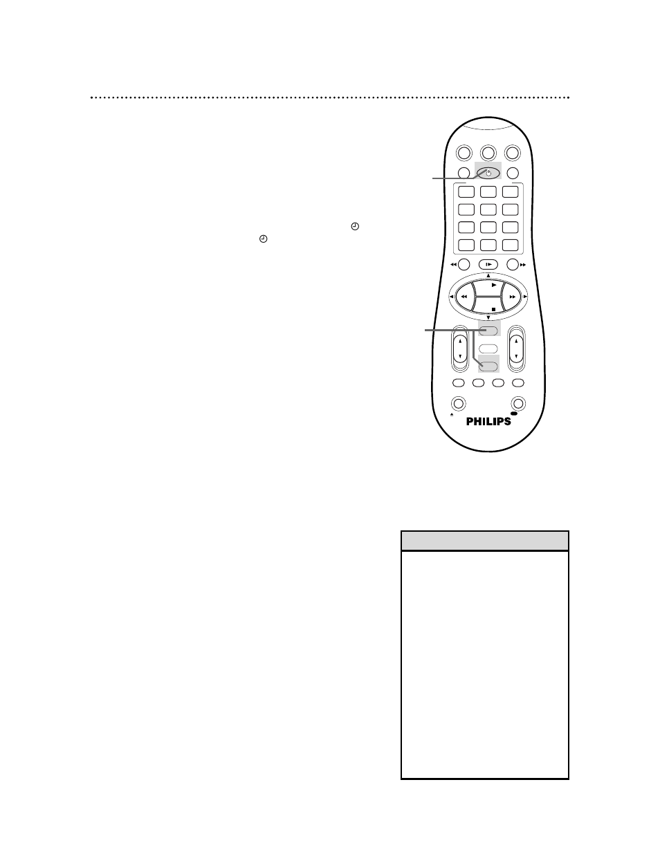 40 quick programming (cont’d), Helpful hints | Philips VRB615AT User Manual | Page 40 / 63