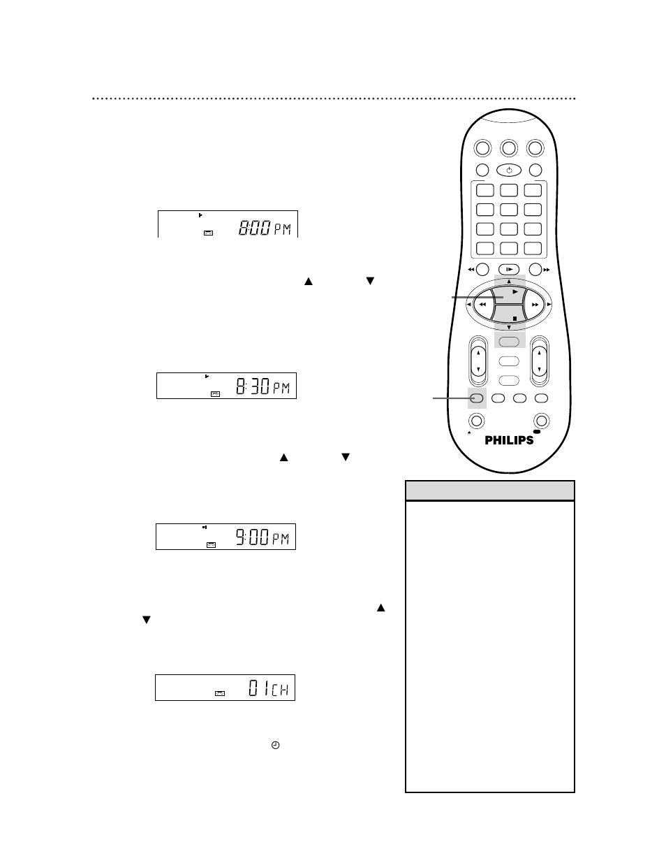 Turbo timer 41, Helpful hints | Philips VRB615AT User Manual | Page 41 / 63