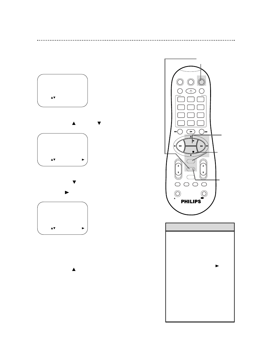 48 hi-fi stereo tape playback, Helpful hints | Philips VRB615AT User Manual | Page 48 / 63