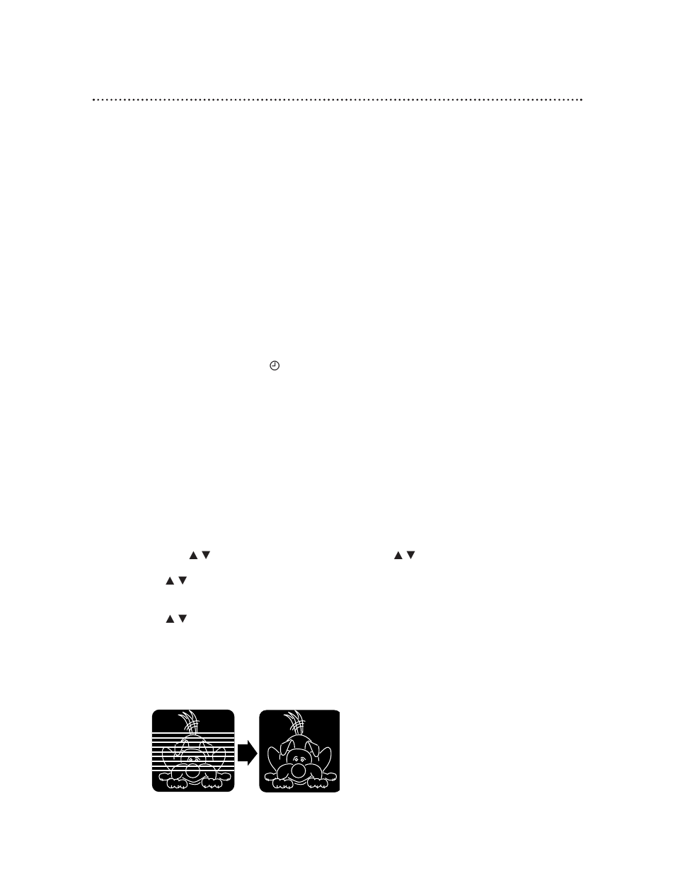 56 automatic operation features | Philips VRB615AT User Manual | Page 56 / 63