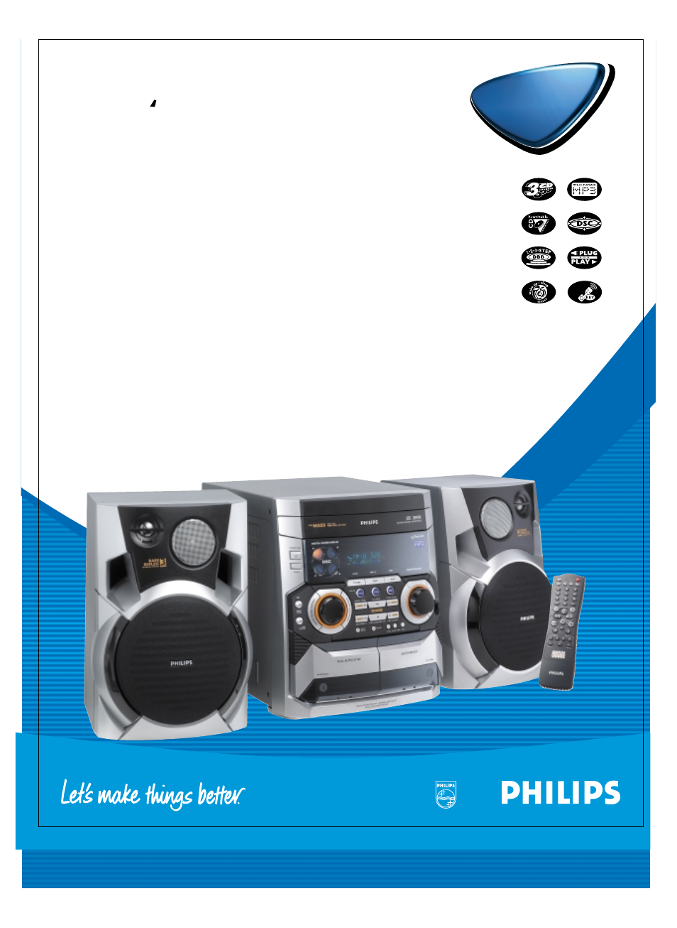 Philips FWM355 User Manual | 2 pages