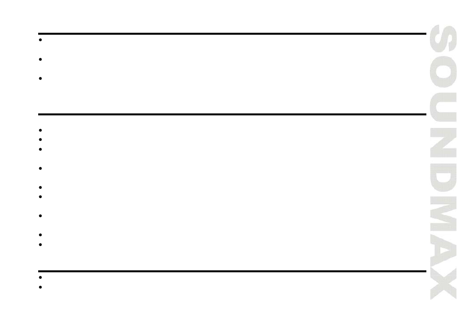 SoundMax SM-2401 User Manual | Page 3 / 13