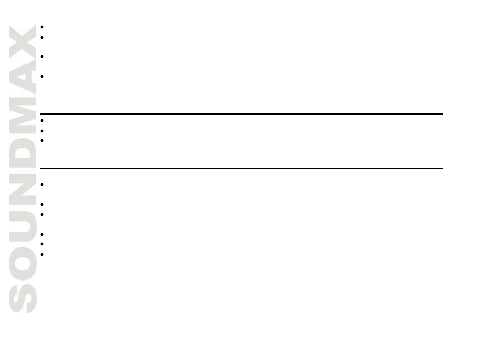 SoundMax SM-2401 User Manual | Page 4 / 13