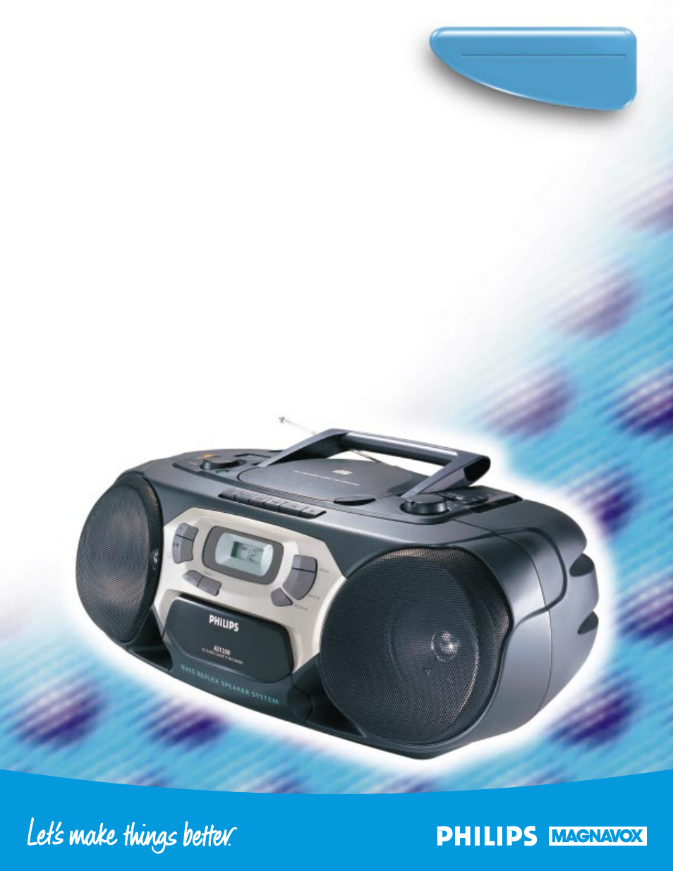 Philips AZ1201-17 User Manual | 2 pages