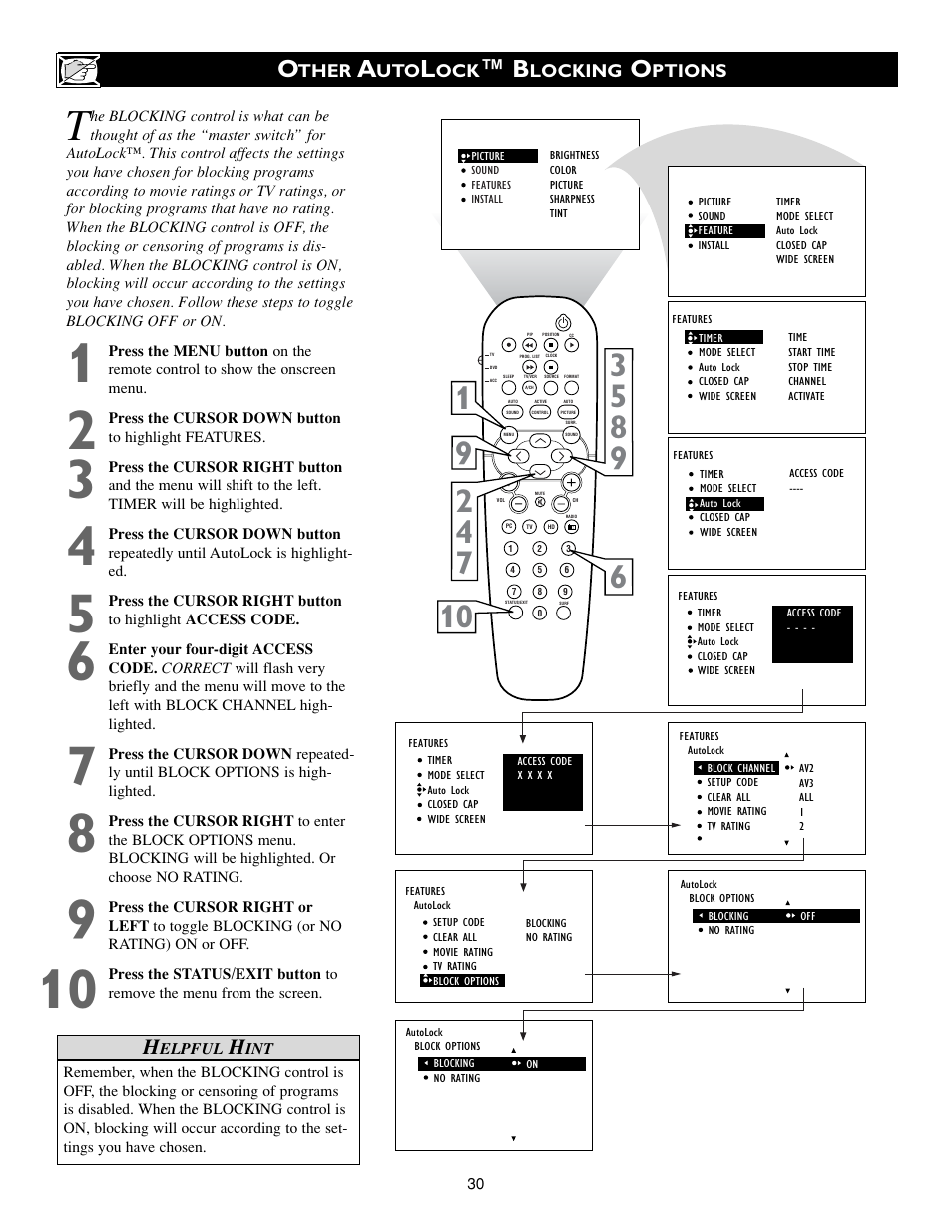 Philips 15PF9945-37 User Manual | Page 30 / 64
