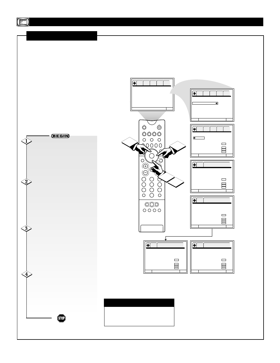 Eatures, Amily, Avorites | Philips 60PP940199 User Manual | Page 10 / 46