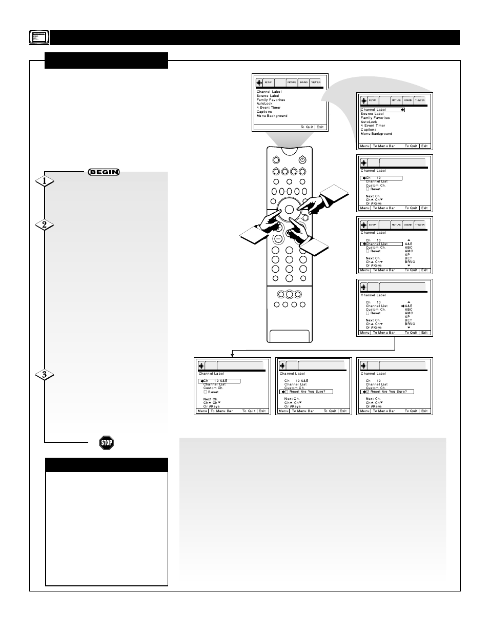 Eatures, Hannel, Abel | Philips 60PP940199 User Manual | Page 6 / 46