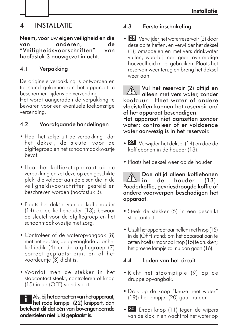 4installatie | Philips 741443008 User Manual | Page 120 / 132