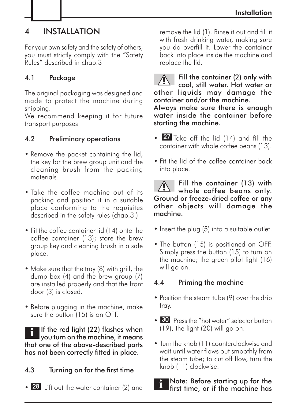 4installation | Philips 741443008 User Manual | Page 30 / 132