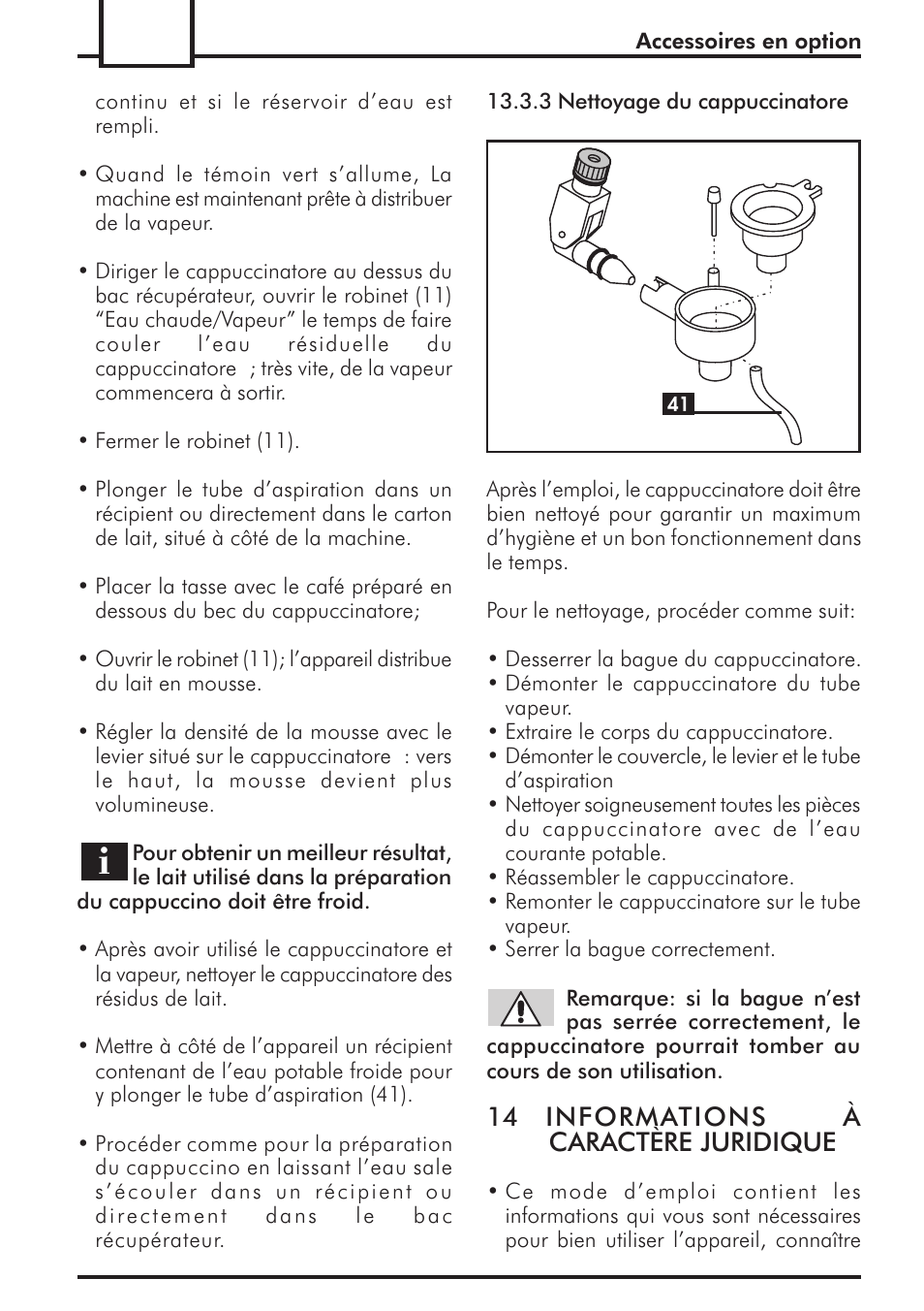 14 informations à caractère juridique | Philips 741443008 User Manual | Page 56 / 132