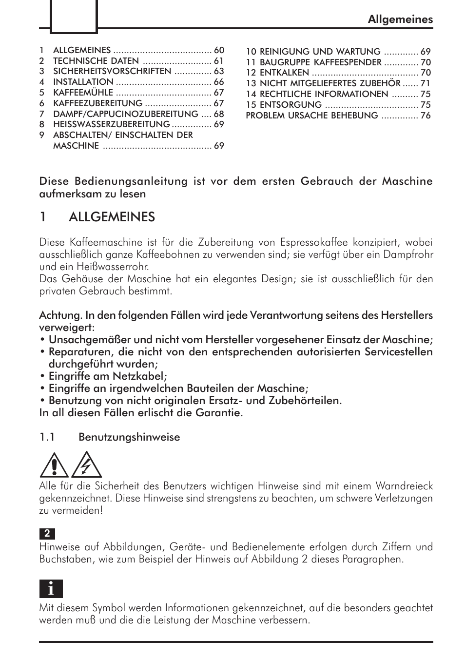 1allgemeines | Philips 741443008 User Manual | Page 60 / 132