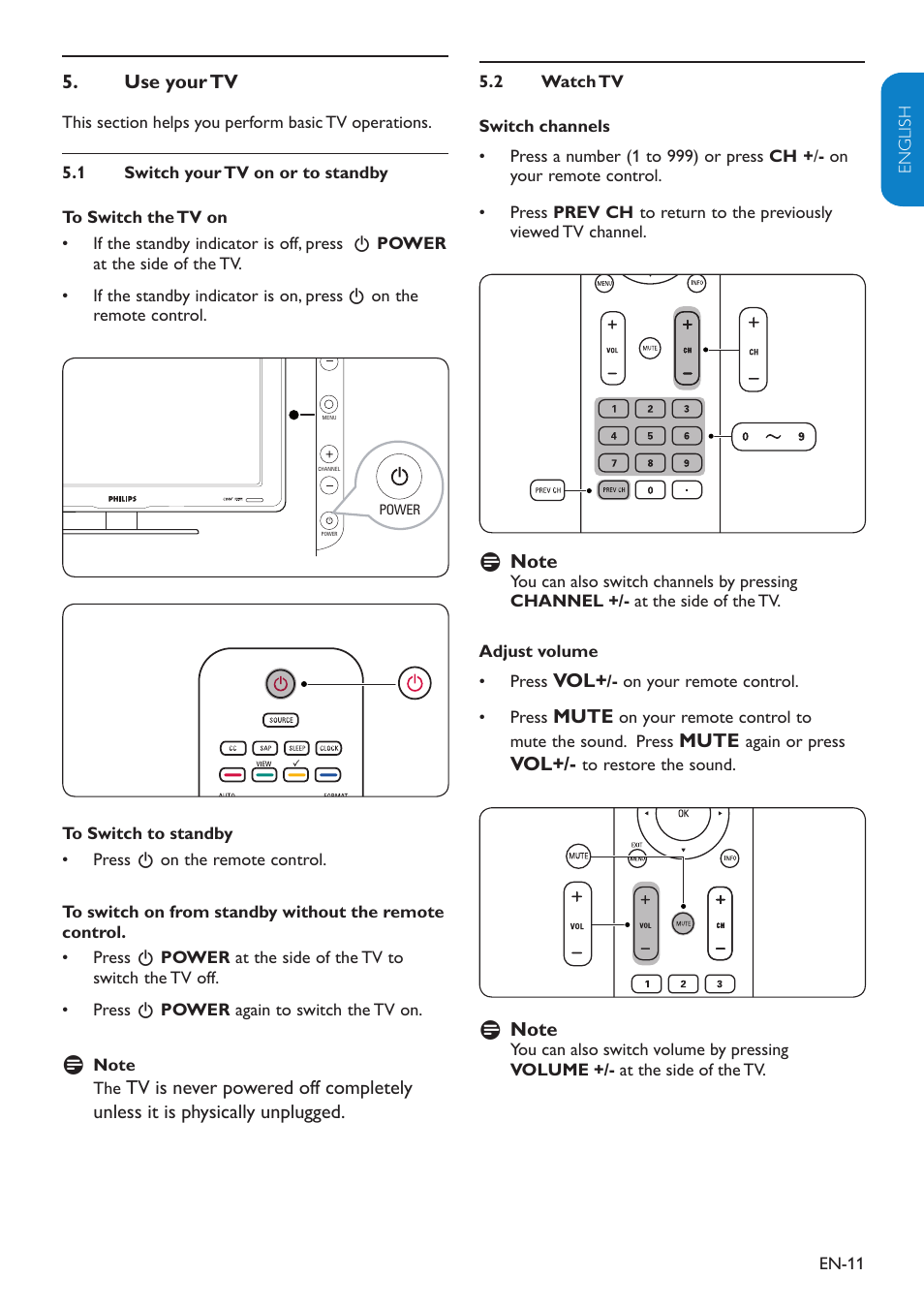 Philips 32PFL3403D-27 User Manual | Page 12 / 35