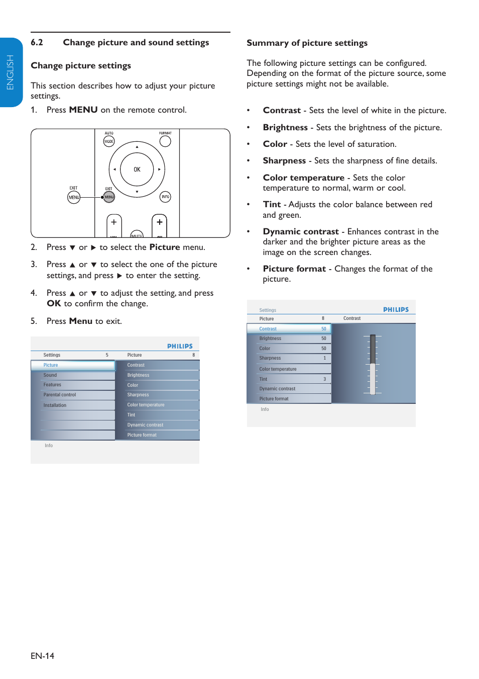 Philips 32PFL3403D-27 User Manual | Page 15 / 35