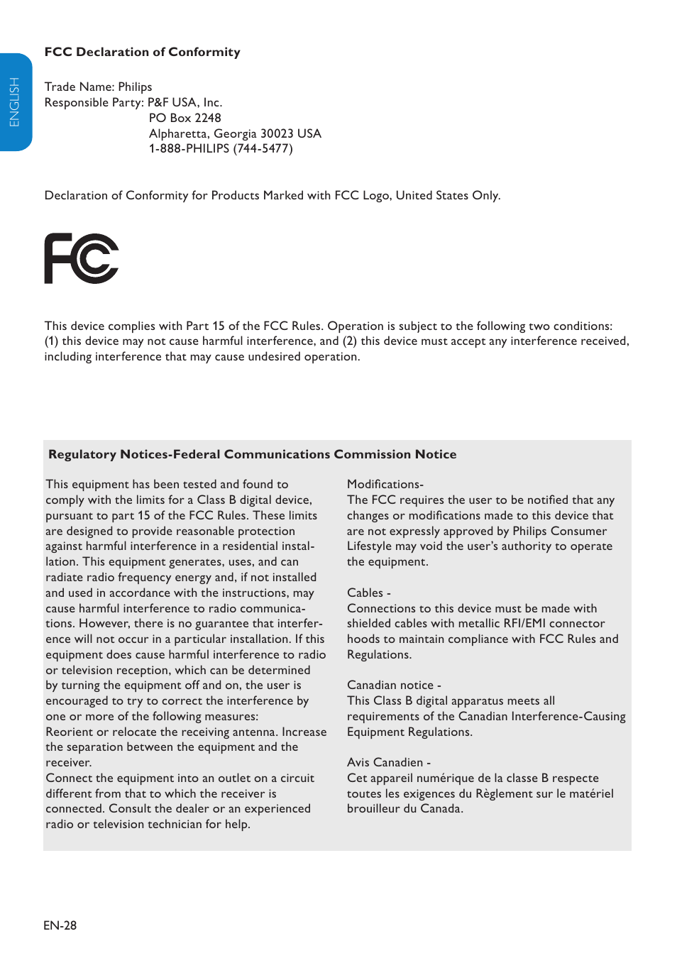 Philips 32PFL3403D-27 User Manual | Page 29 / 35