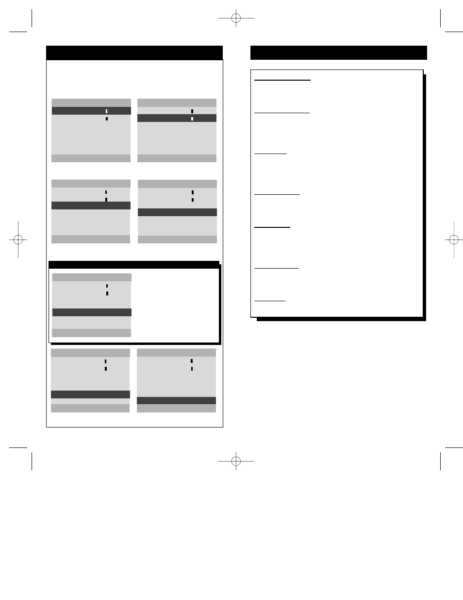 Vga p | Philips SCN827C199 User Manual | Page 14 / 21