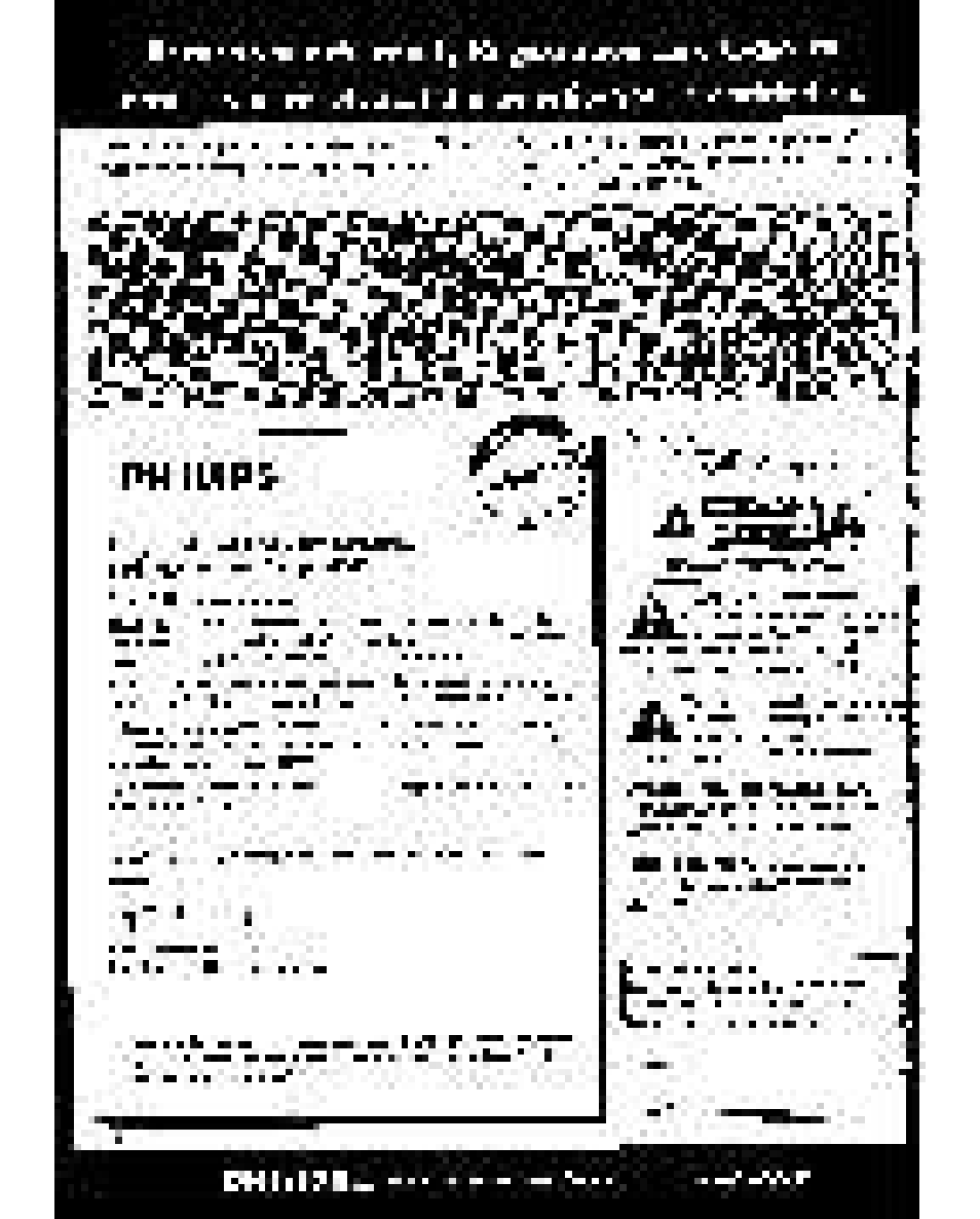 Philips FWR8R37 User Manual | Page 4 / 98