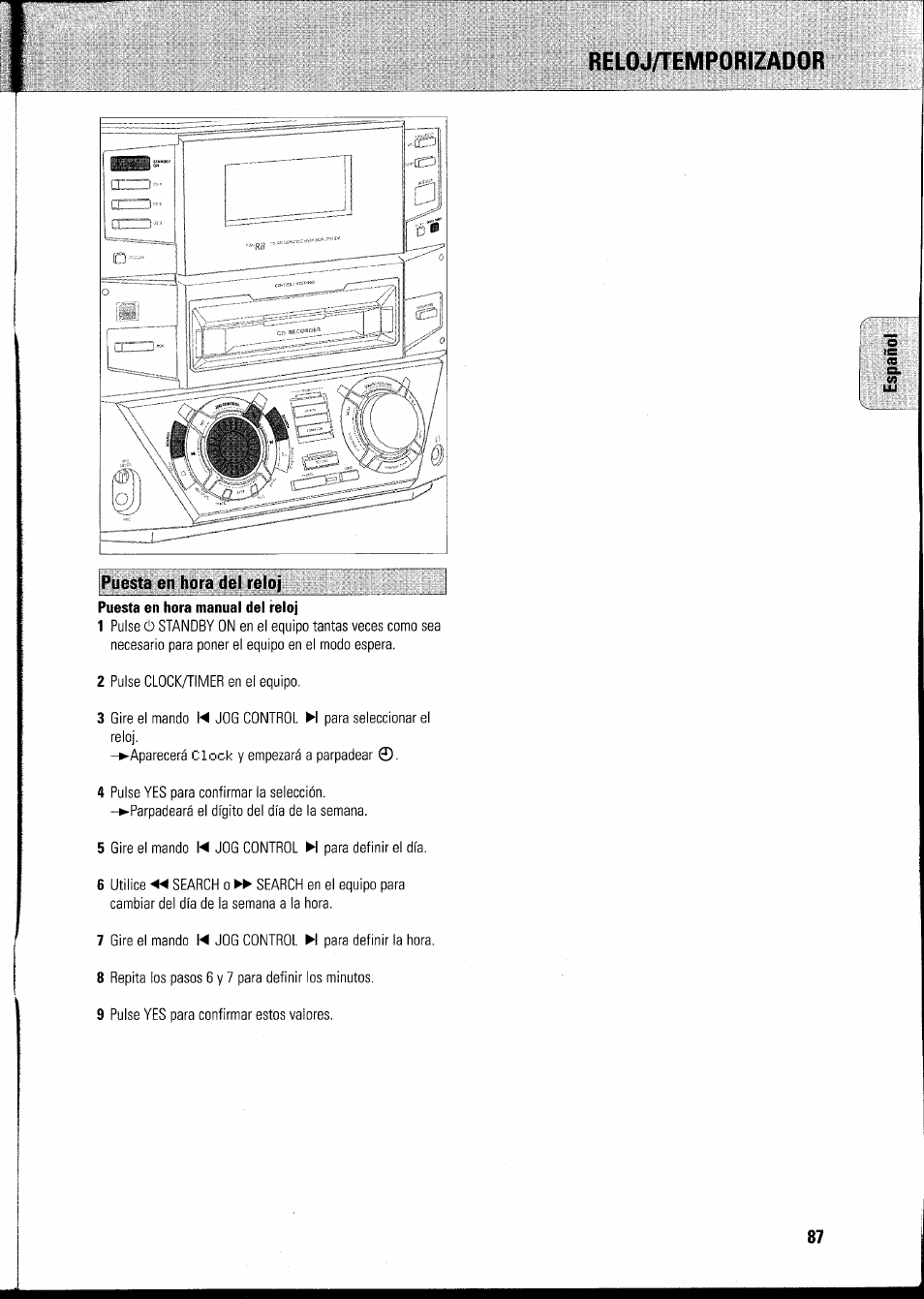 Philips FWR8R37 User Manual | Page 93 / 98