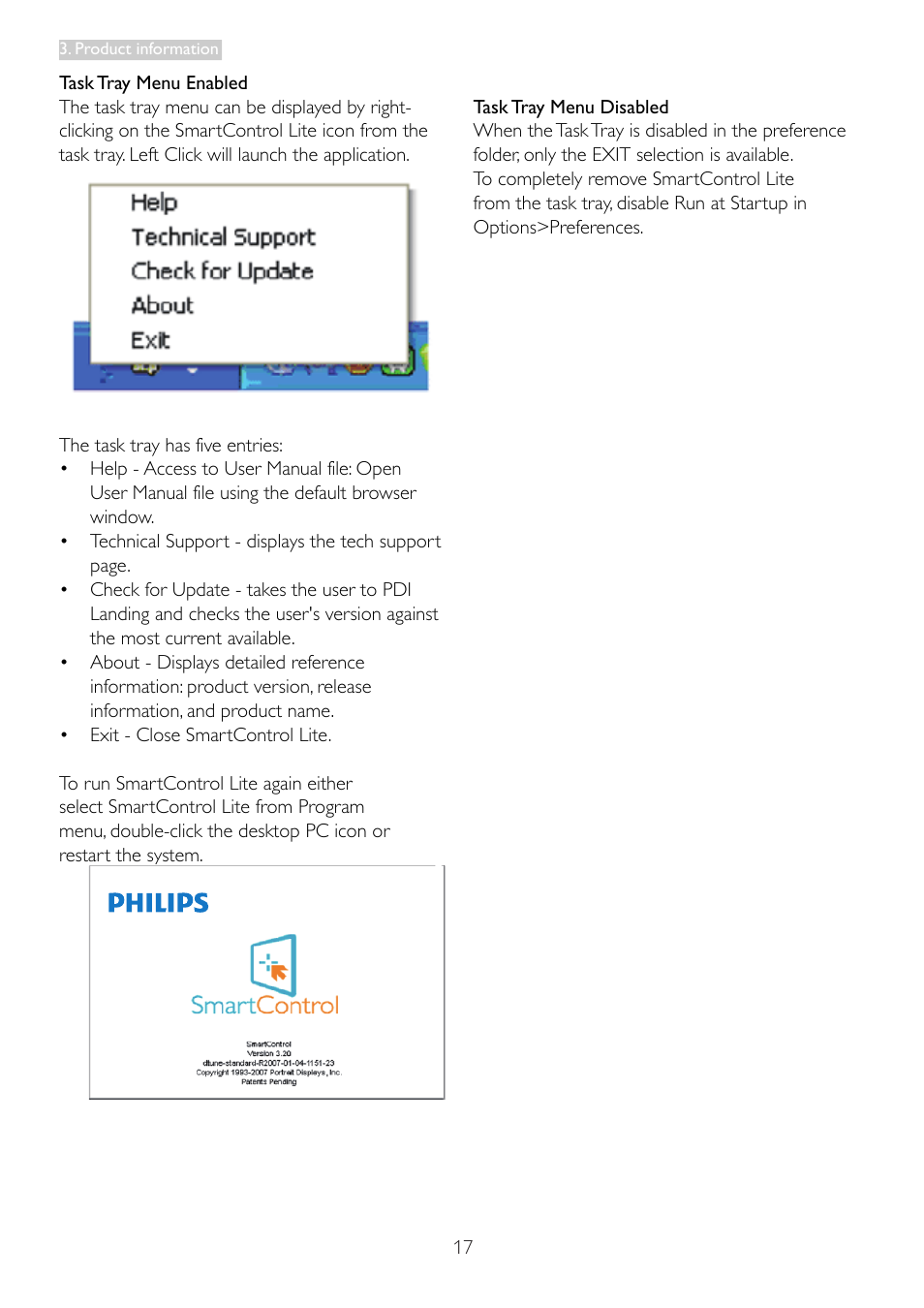 Philips LCD monitor 273E3SB E-line 27" - 68.6cm with SmartImage Lite User Manual | Page 19 / 52