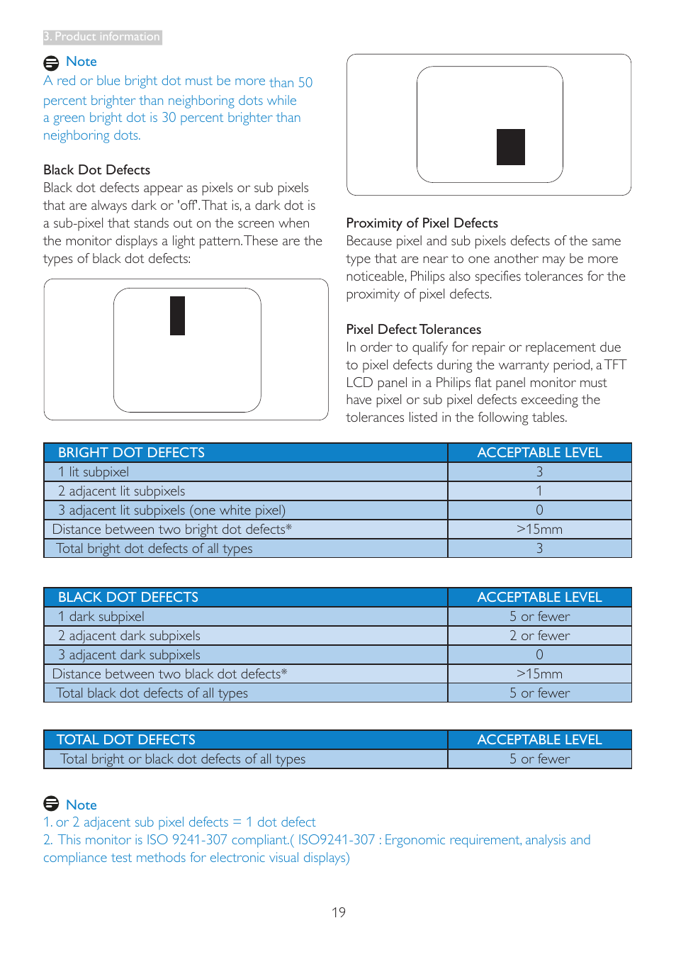 Philips LCD monitor 273E3SB E-line 27" - 68.6cm with SmartImage Lite User Manual | Page 21 / 52