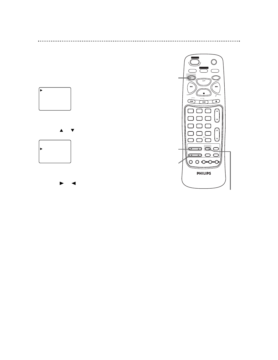 18 language selection (tv mode) | Philips CDV19BPH99 User Manual | Page 18 / 60