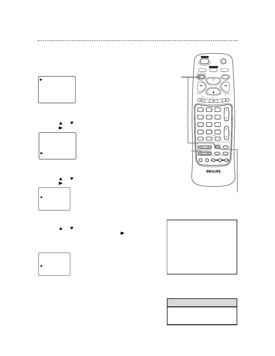 26 v-chip setup (cont’d) | Philips CDV19BPH99 User Manual | Page 26 / 60
