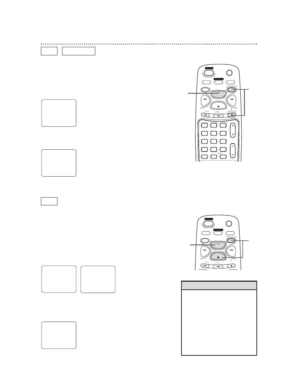 30 pausing playback, Pausing playback, Helpful hints | Dvd audio cd dvd | Philips CDV19BPH99 User Manual | Page 30 / 60