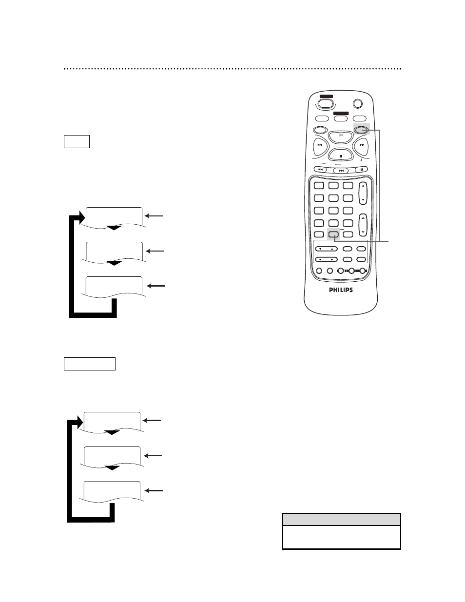36 repeat playback, Audio cd, Helpful hint | Repeat playback is not available with some discs | Philips CDV19BPH99 User Manual | Page 36 / 60
