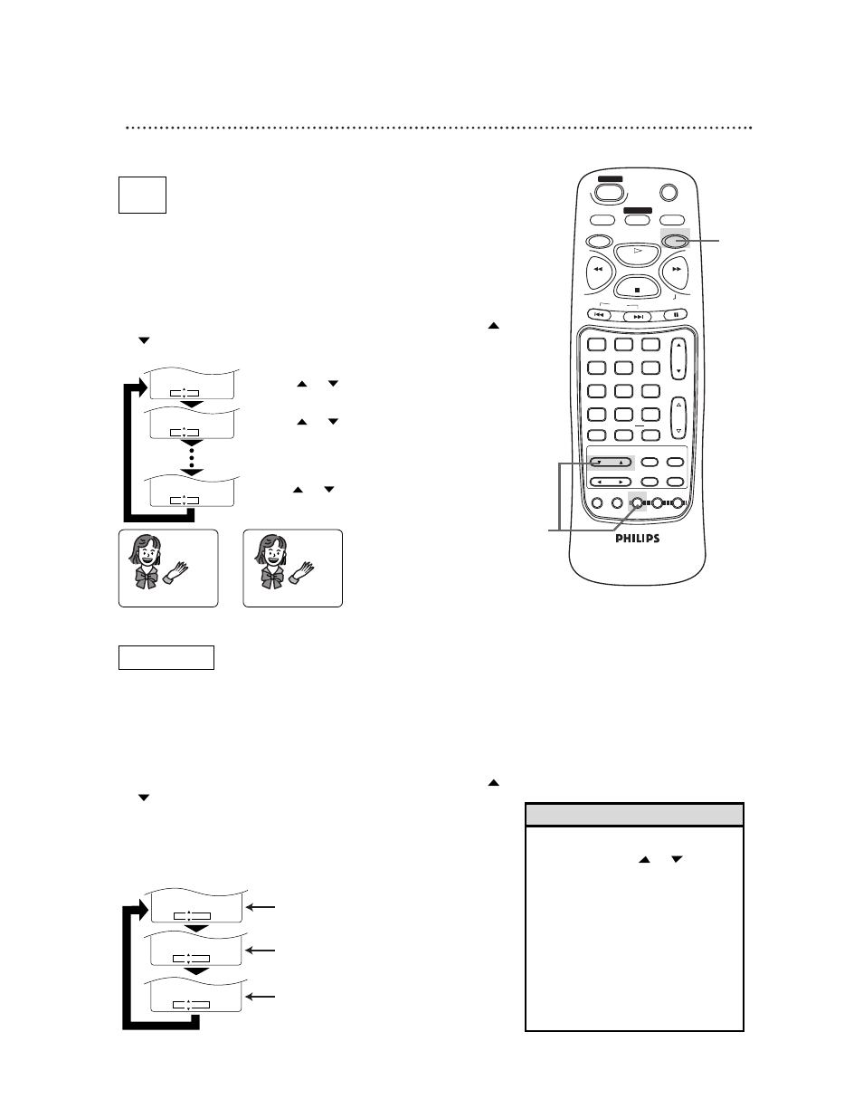 40 audio language/sound mode, Helpful hints, Dvd audio cd | Language sound mode | Philips CDV19BPH99 User Manual | Page 40 / 60