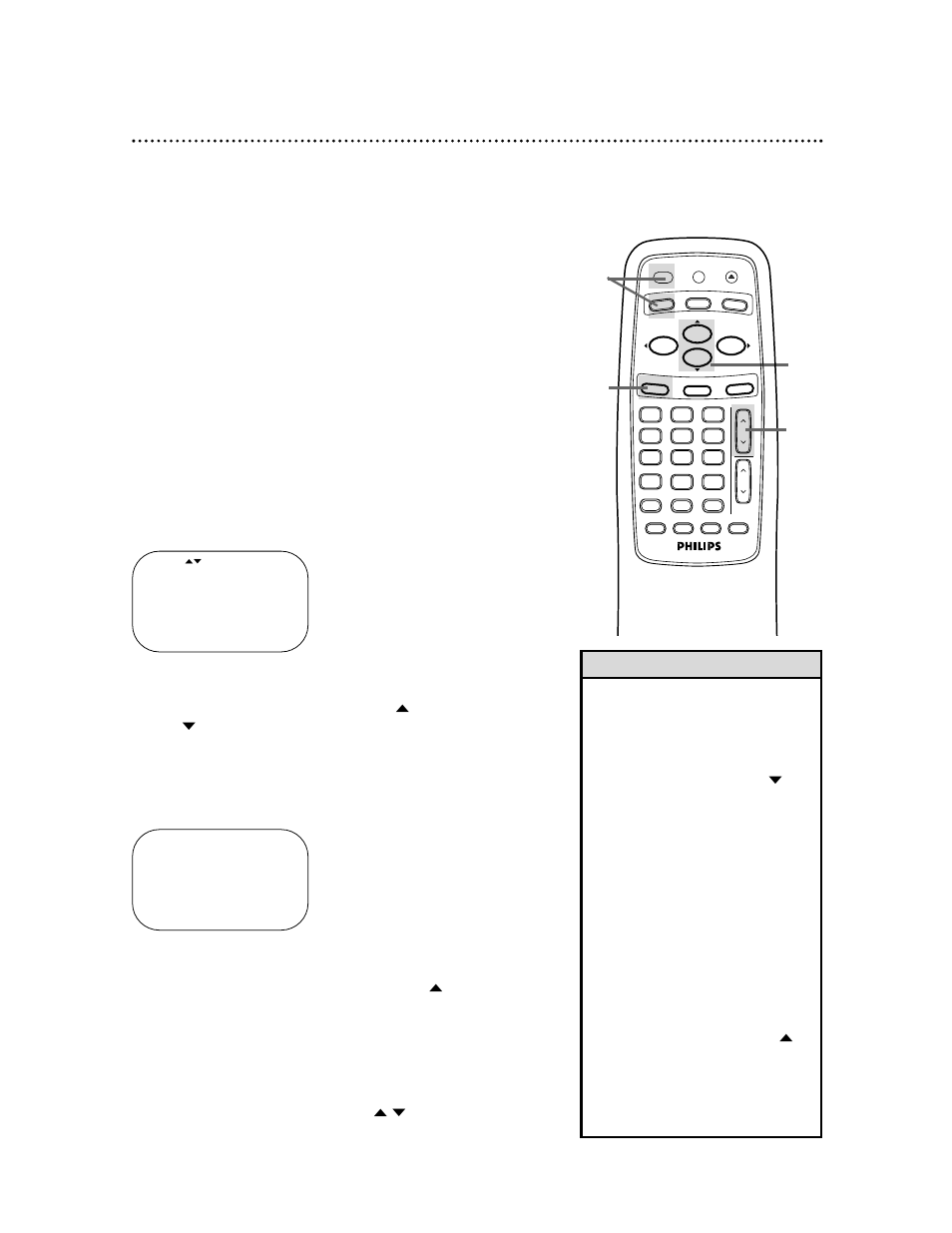 Turning on your vcr 11 | Philips VRB612AT99 User Manual | Page 11 / 56