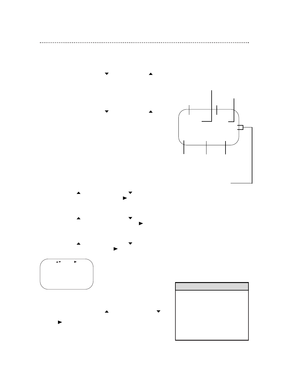 On-screen status displays 25 | Philips VRB612AT99 User Manual | Page 25 / 56