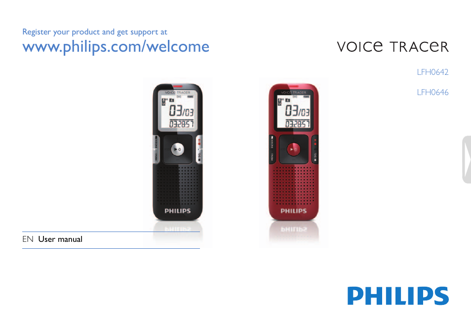 Philips LFH0642-27 User Manual | 20 pages