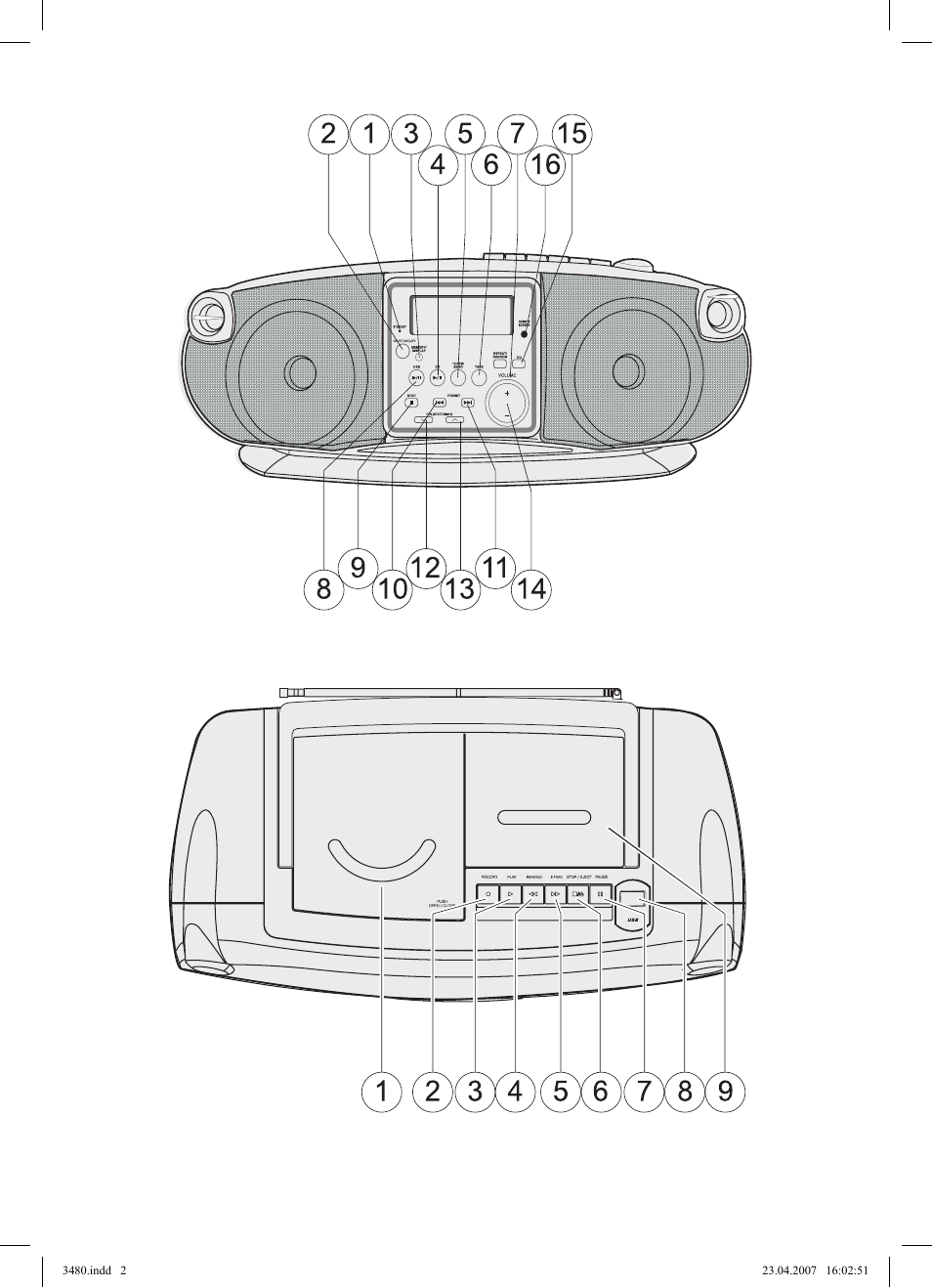 Vitek VT-3480 GY User Manual | Page 2 / 88