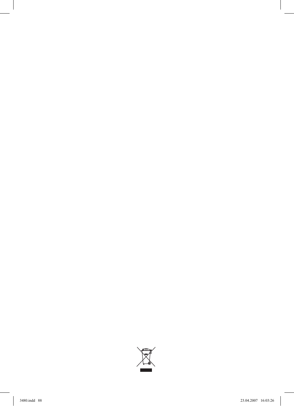 Vitek VT-3480 GY User Manual | Page 88 / 88