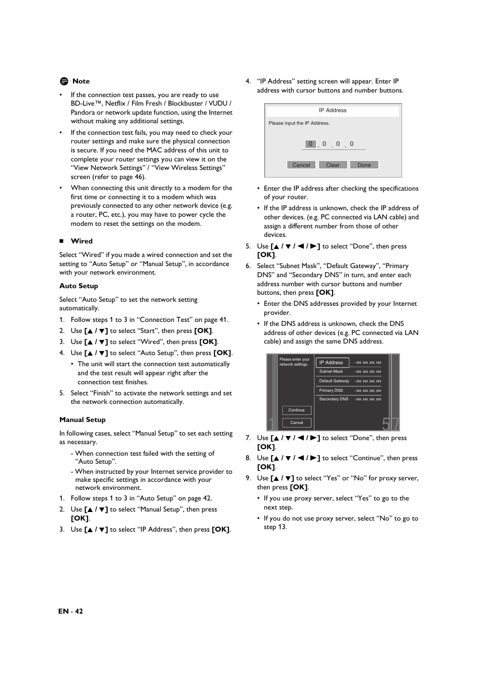 Philips BDP3306-F7 User Manual | Page 42 / 68