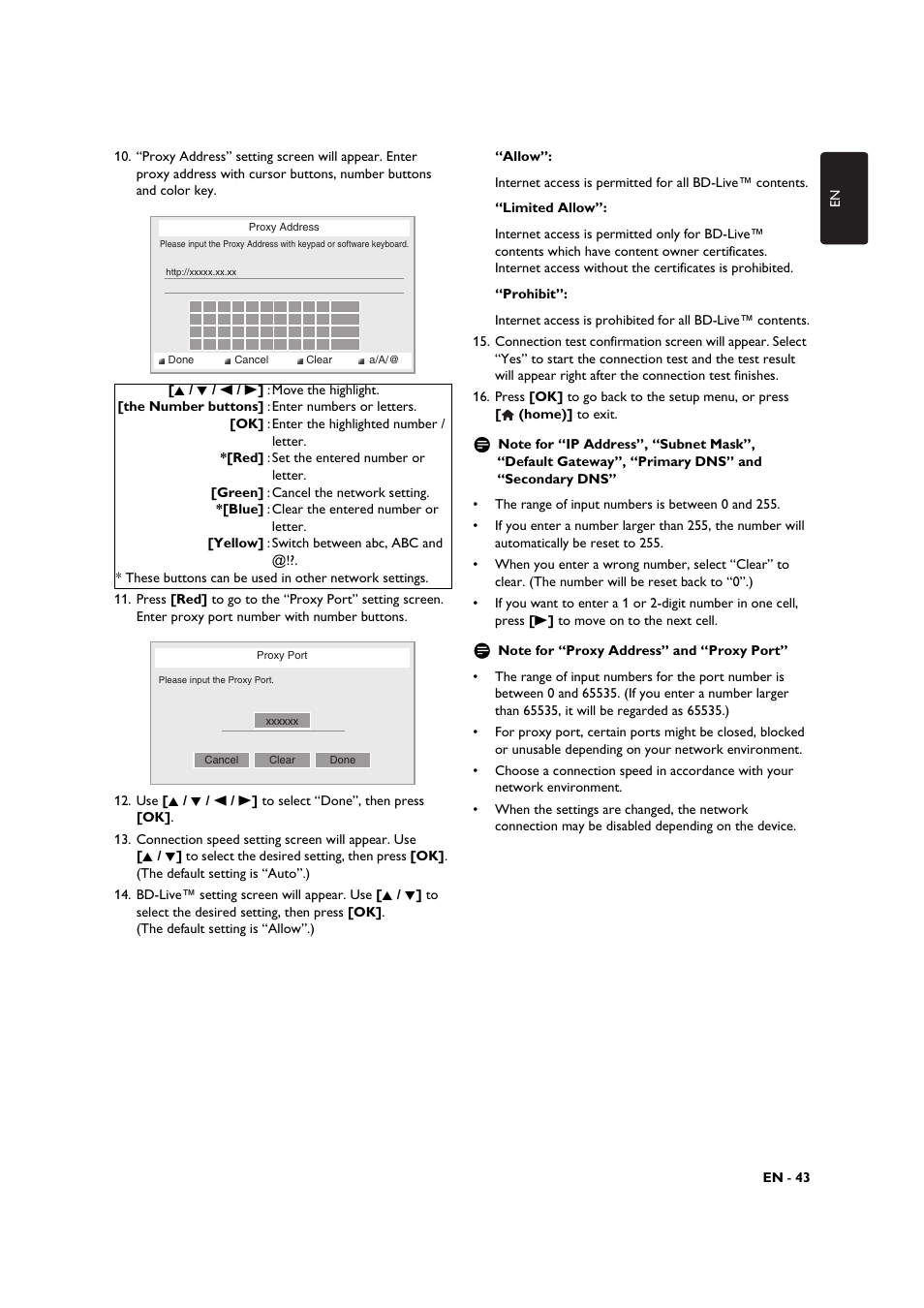 Philips BDP3306-F7 User Manual | Page 43 / 68