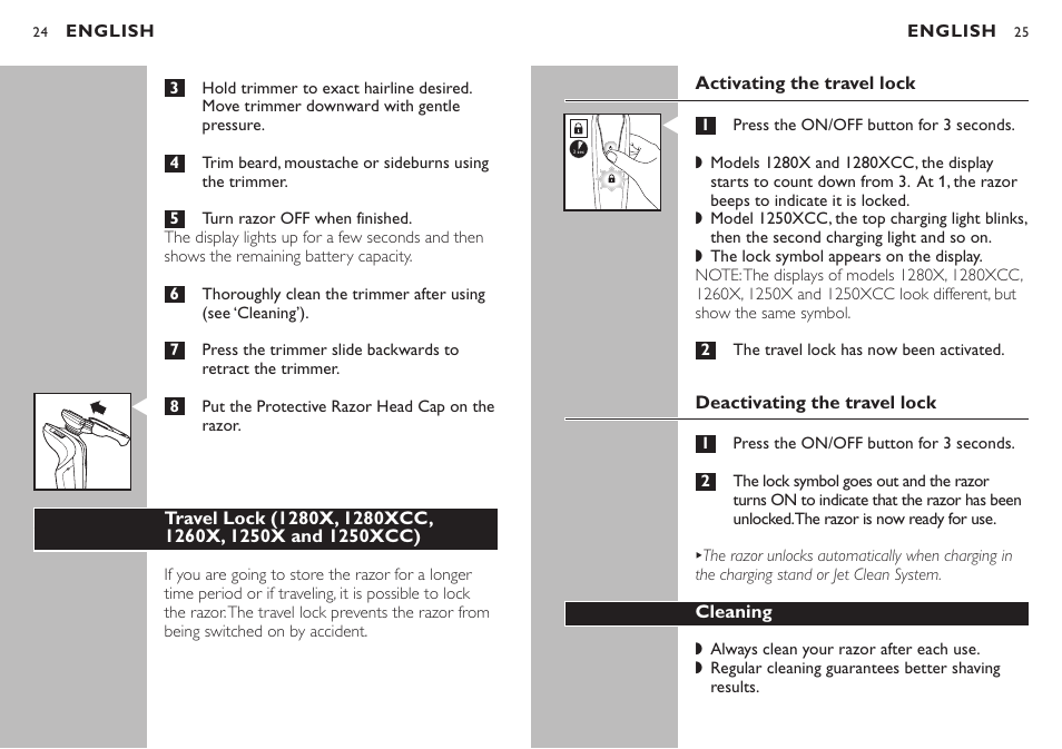 Philips 1250X-45 User Manual | Page 13 / 22