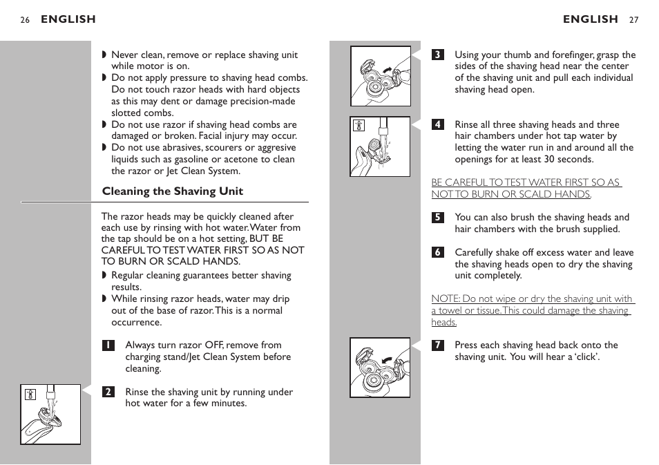 Philips 1250X-45 User Manual | Page 14 / 22