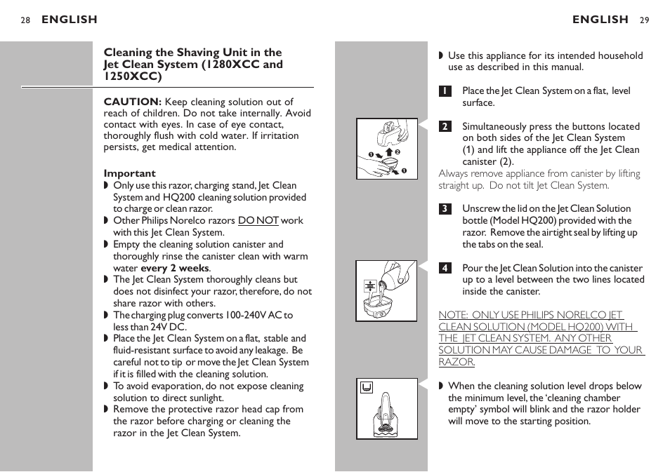 Philips 1250X-45 User Manual | Page 15 / 22