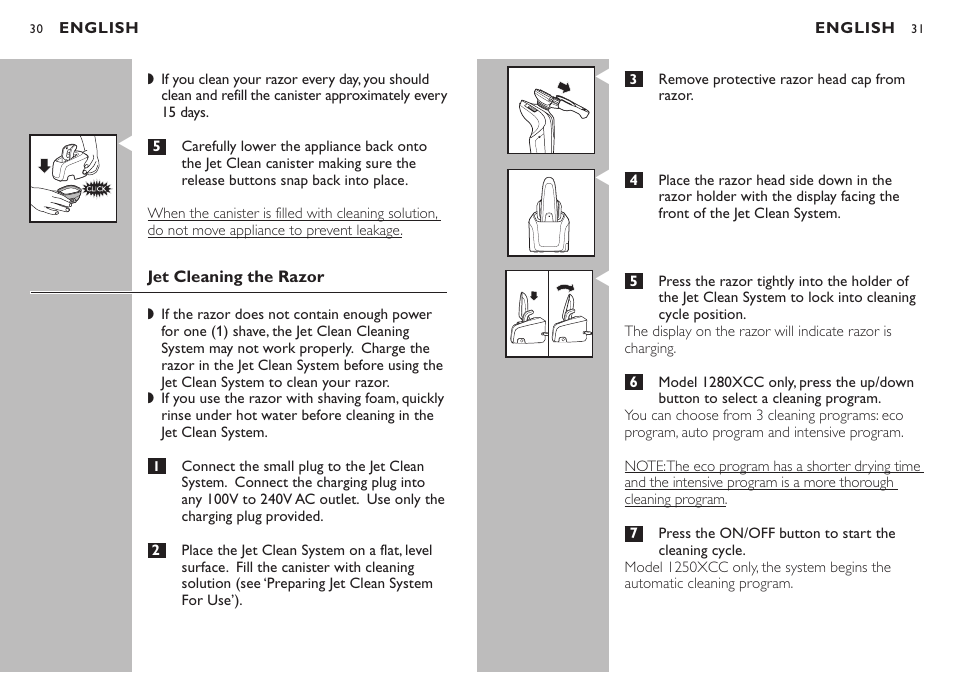 Philips 1250X-45 User Manual | Page 16 / 22