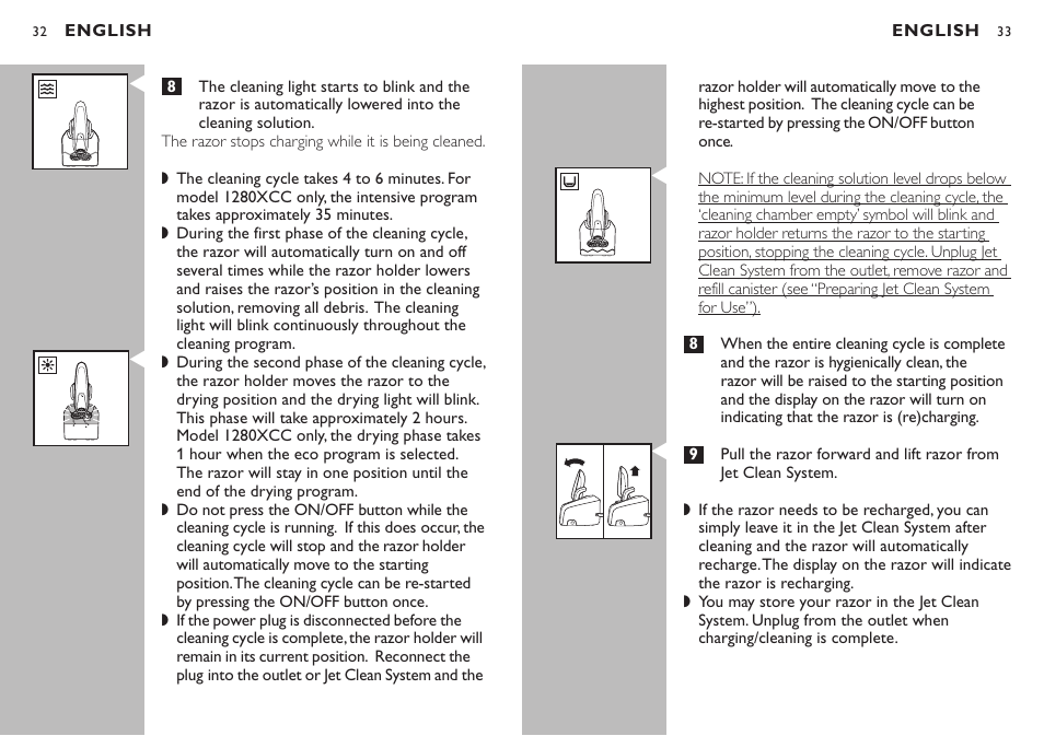 Philips 1250X-45 User Manual | Page 17 / 22