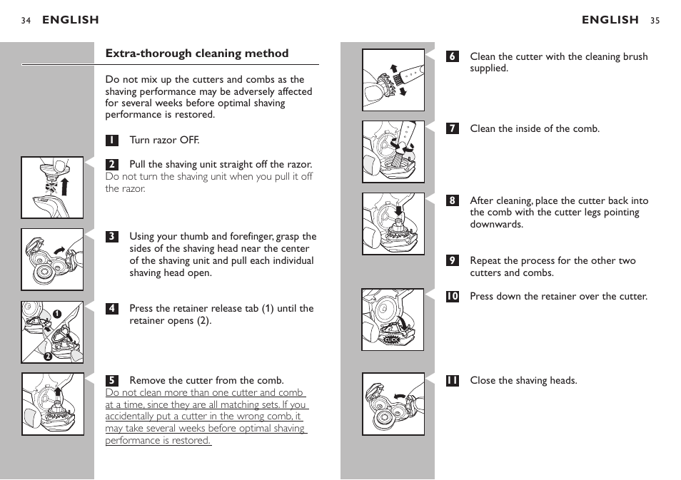 Philips 1250X-45 User Manual | Page 18 / 22